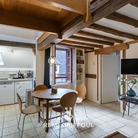 L'Escalier D'H - Duplex 3 In The City Center - Normand Charm - Family Stay Honfleur Exterior photo
