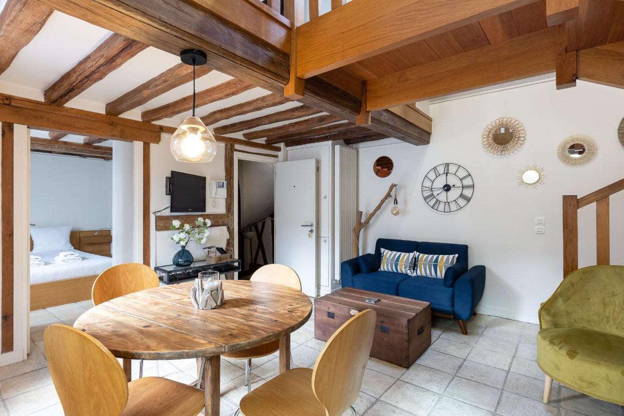 L'escalier D'h - Duplex 3 In The Center - Normand Charm - Family * Honfleur