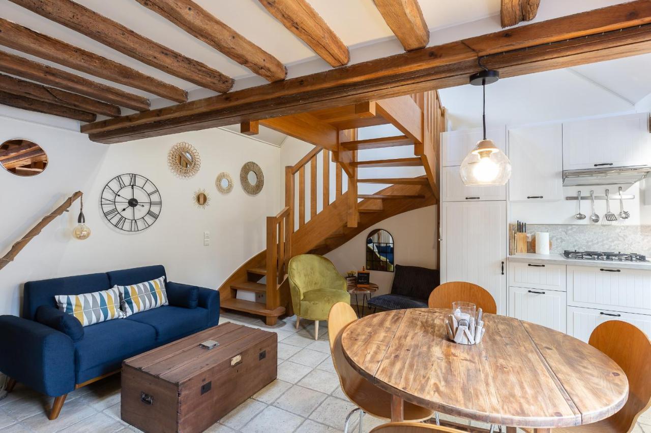 Apartment L'escalier D'h - Duplex 3 In The Center - Normand Charm - Family Honfleur