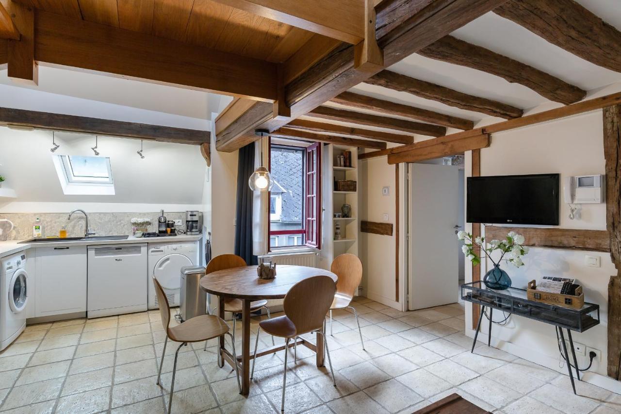 L'escalier D'h - Duplex 3 In The Center - Normand Charm - Family Apartment *