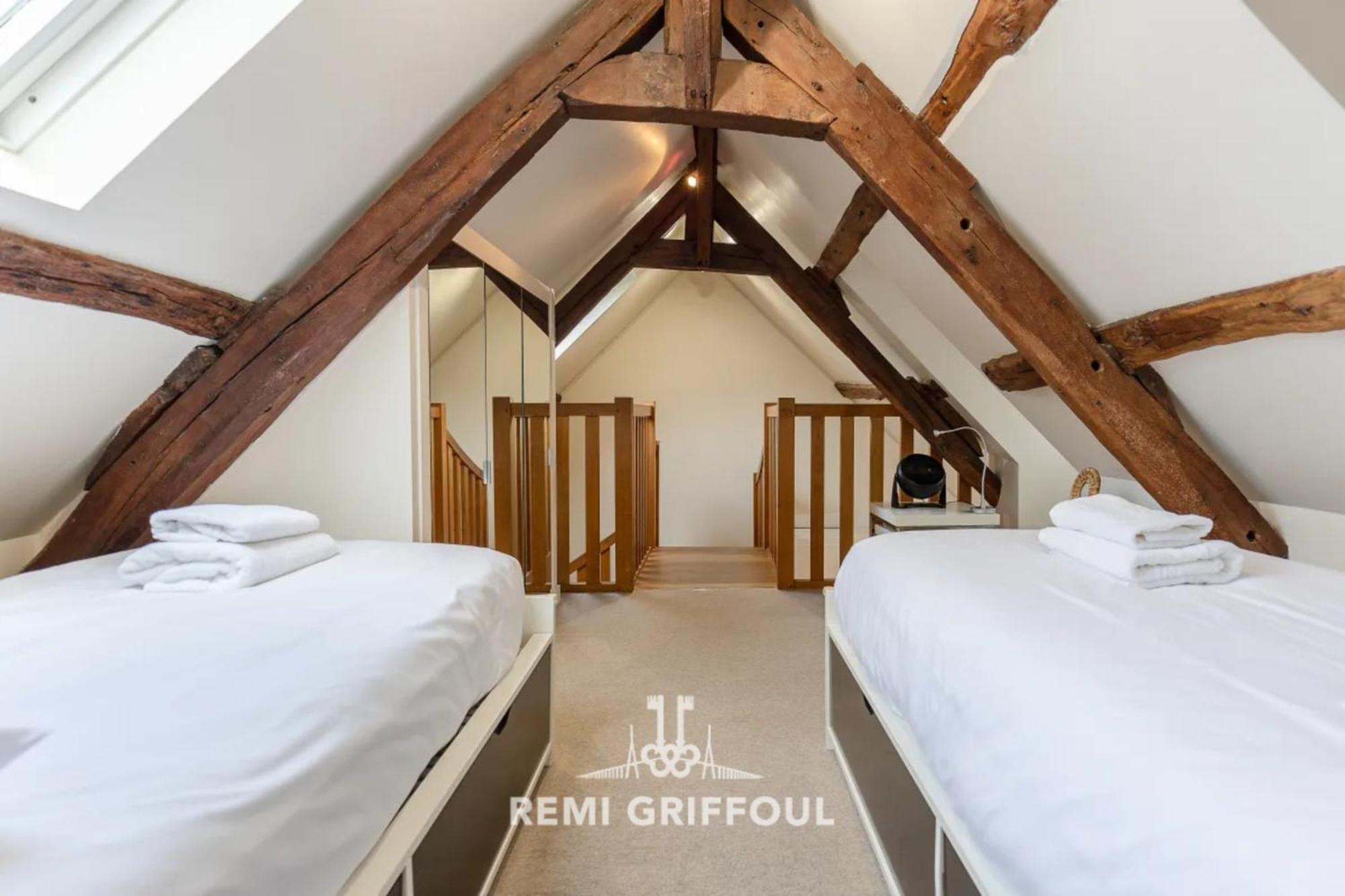 Apartamento L'escalier D'h - Duplex 3 In The Center - Normand Charm - Family *